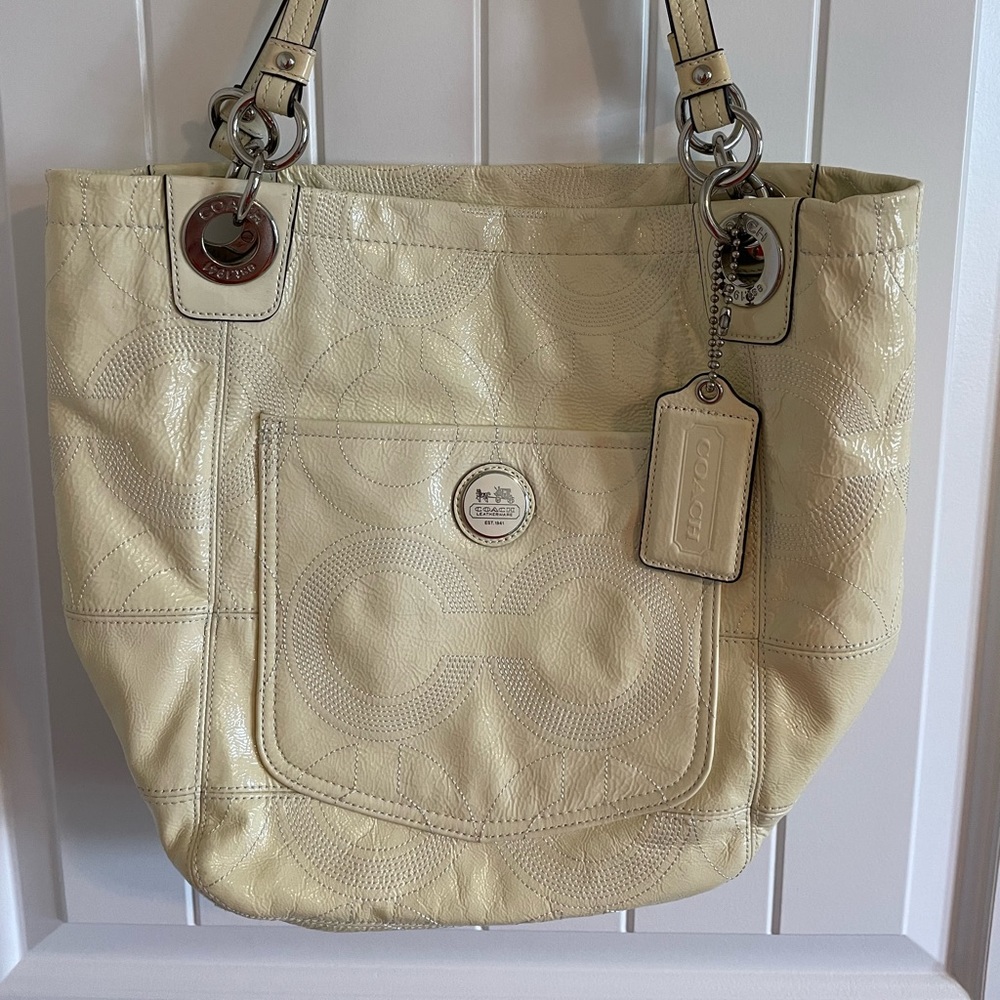 Vintage Coach Bag